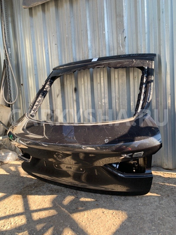 Крышка багажника Bmw X6 2014-2020 41007387916 F16 BMW X6 