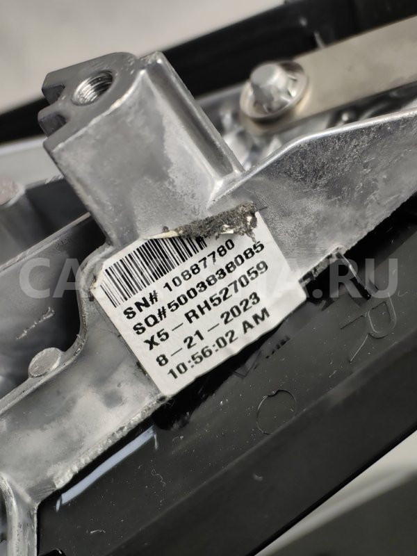 Зеркало BMW X5 оригинальный номер 51 16 5 A30 B92, 51 16 5 A30 B92, 51165A30B92, 5A30B92