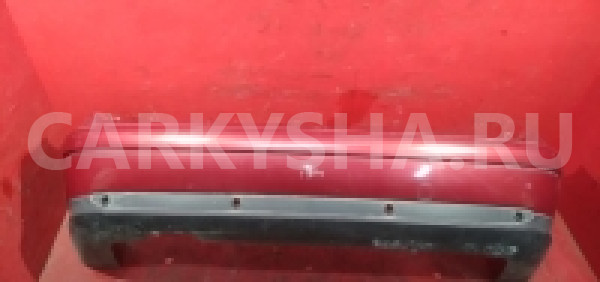 Ситроен С5 бампер задний красный под парктроник Citroen C5 