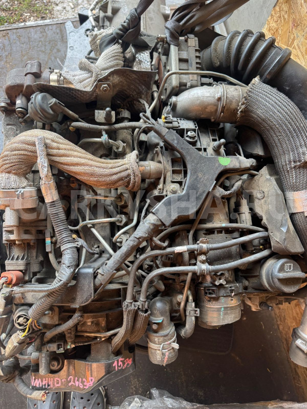 Двигатель EXF 3.0 дизель Jeep Grand Cherokee v44d Jeep Cherokee оригинальный номер 5162071AC