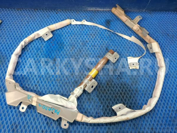 Подушка безопасности боковая (шторка) Pajero  4 Mitsubishi i оригинальный номер 7030A199