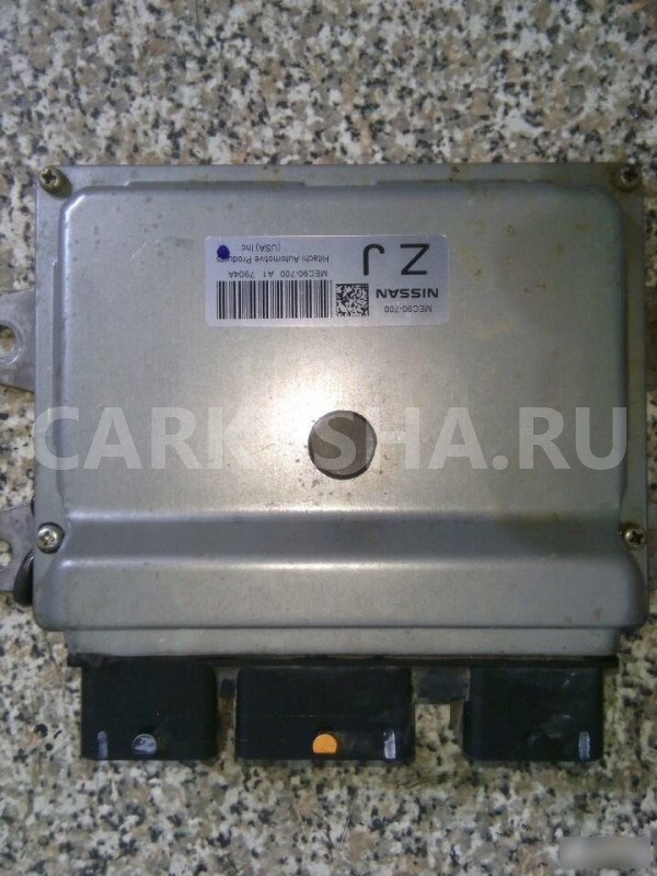 Блок управления двигателем Ниссан Тиида Tiida 1.6 Nissan Tiida оригинальный номер MEC90700A1