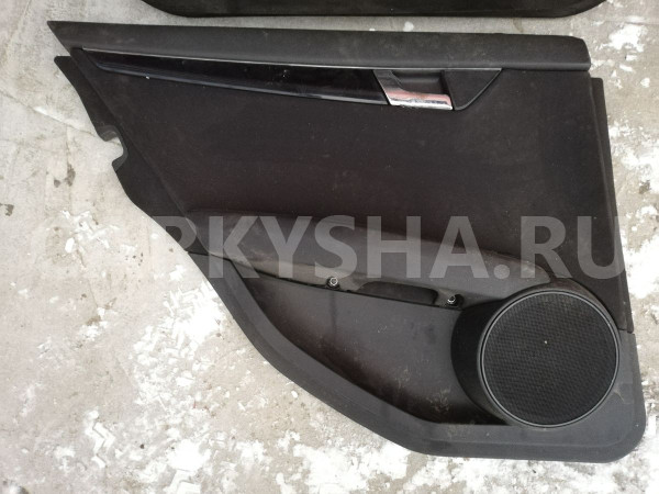 Обшивка задней левой двери Mercedes C W204 Mercedes-Benz C-klasse оригинальный номер A204