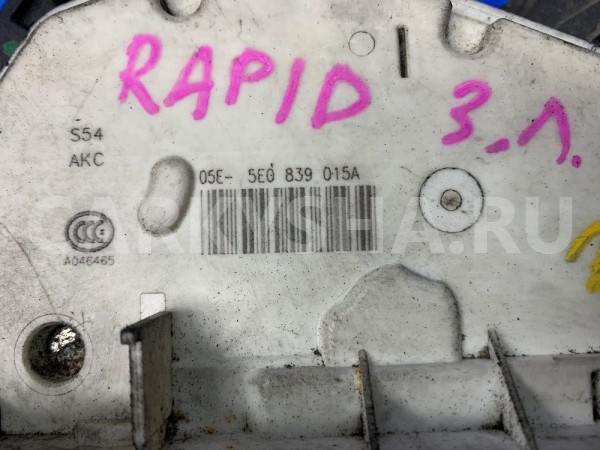 Замок задней левой двери Skoda Rapid Skoda Rapid 