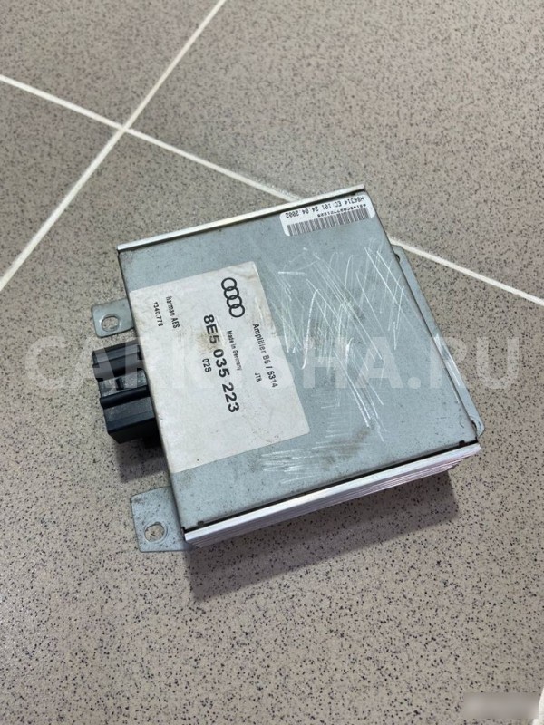 Усилитель звука Audi A4 2002 г Audi 200 оригинальный номер 8E5035223