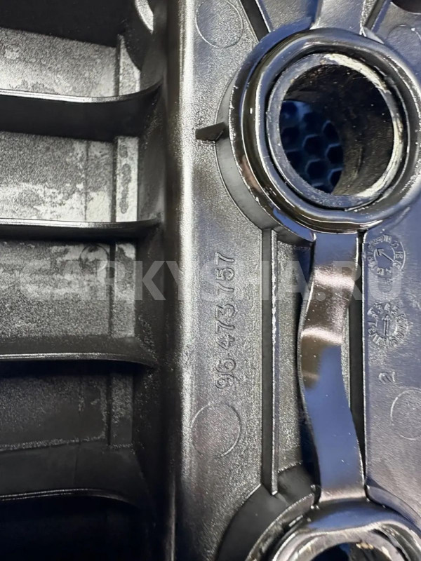 Крышка головки блока (клапанная) Chevrolet Lacetti I (2004—2013) Chevrolet Lacetti оригинальный номер 96473757