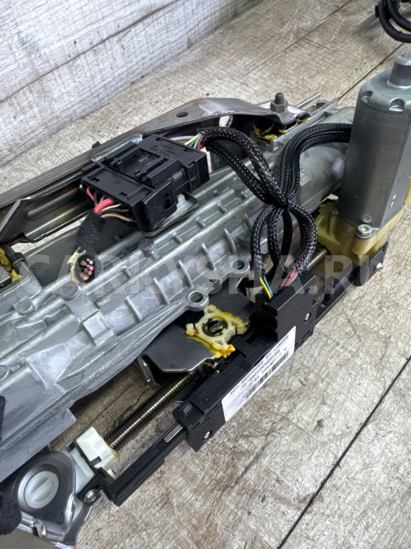 Рулевая колонка Bmw X5 E70 x6 e71, электро BMW X5 оригинальный номер 32306786603