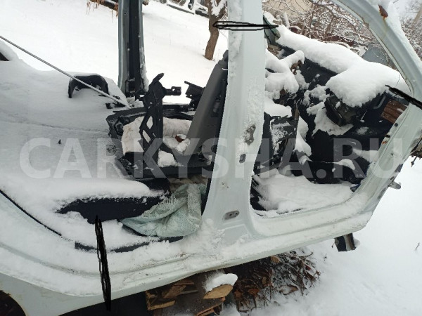 Порог со стойкой правый Kia Rio 3 2011-2015 Kia Rio оригинальный номер 714024YB00