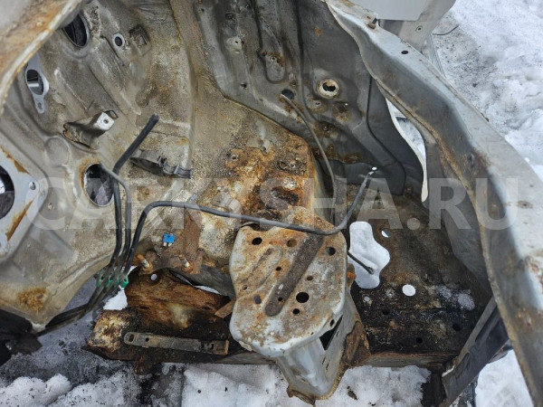 Панель передняя Toyota HiAce XH10 2002г Дельфин Toyota HiAce оригинальный номер 57104-26091