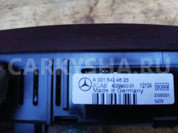 Дисплей парктроника передний A0015424623 Mercedes-Benz E-класс 2012 C207 271.860 Mercedes-Benz E-klasse оригинальный номер A0015424623
