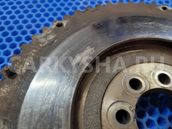 Маховик МКПП Renault Sandero 2015 B8MV K7M Renault Sandero 