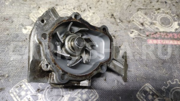 Помпа водяной насос Дэу Матиз 0.8л A08S Daewoo Matiz оригинальный номер 96518977