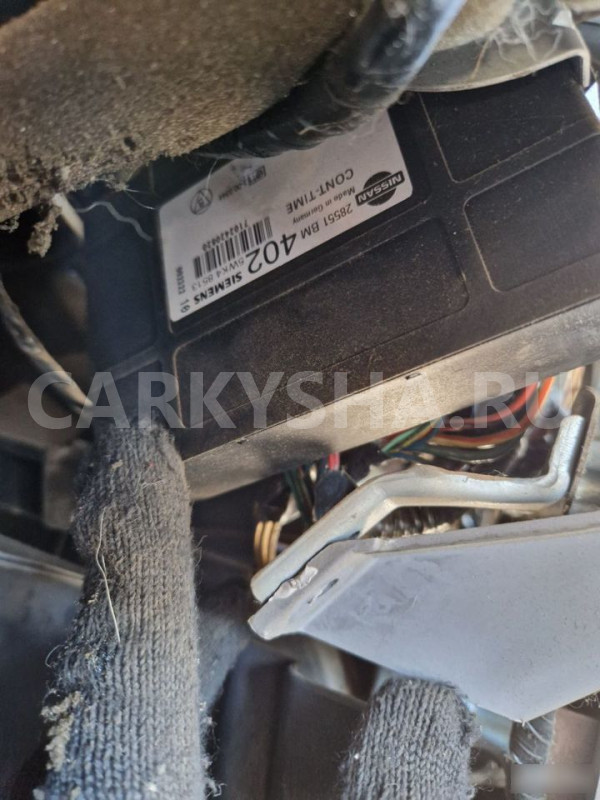 Блок комфорта 5WK48513 Nissan N16 QG15DE 1.5 Nissan Almera 