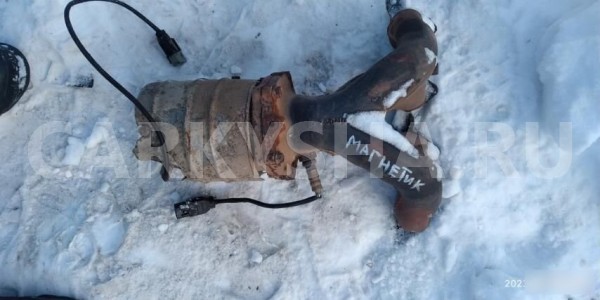 Коллектор выпускной Kia Magentis I (2000—2003) Kia Magentis оригинальный номер 2851038202