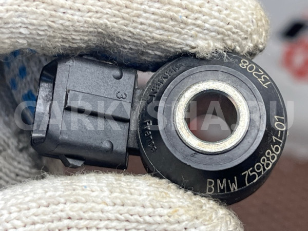 Датчик детонации BMW 3er оригинальный номер 13 62 7 598 861, 13 62 7 598 861, 13627598861, 7598861