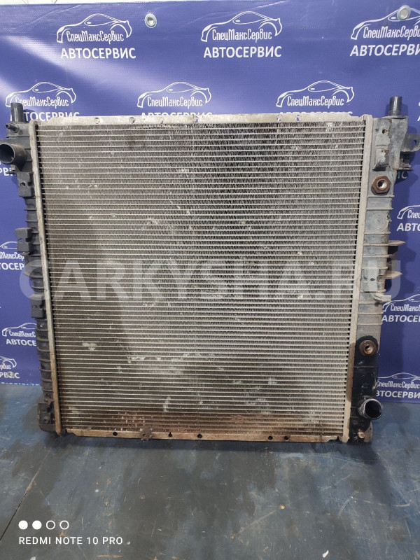 Радиатор охлаждения SsangYong Kyron Actyon 5AT МКП Ssang Yong Actyon оригинальный номер 2131009253