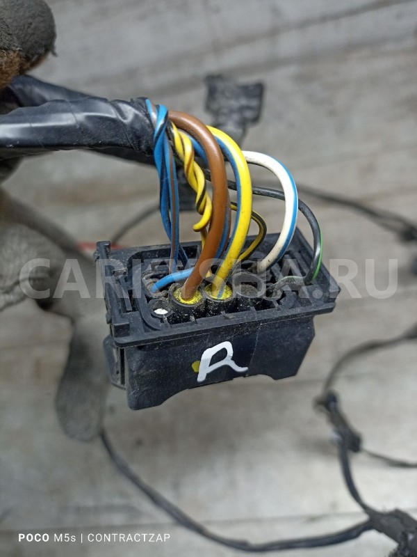 Проводка, фишка фары , правой, галоген BMW E90 BMW 3er оригинальный номер 6925638