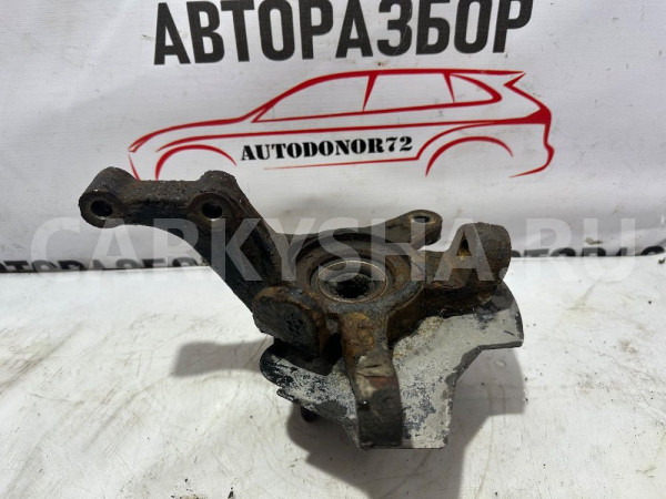 Кулак передний левый Chevrolet Aveo T250 Chevrolet Aveo оригинальный номер 96870493