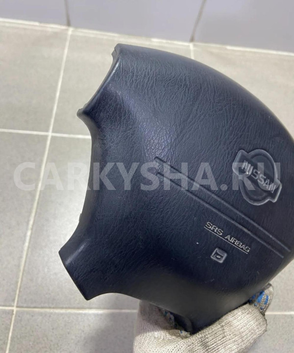 Подушка безопасности в руль Nissan Bluebird QU14 Nissan Bluebird оригинальный номер K8510-7E602