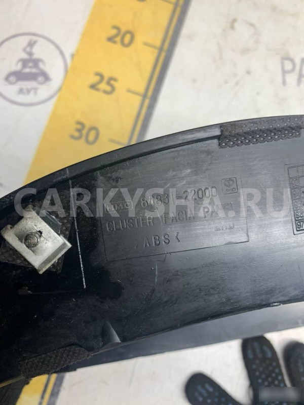 Накладка щитка приборов Hyundai Accent 1 95 Pony Hyundai Accent 