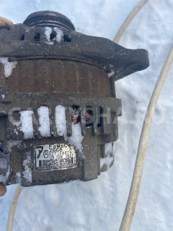 Генератор Mazda 3 BL рестайлинг (2011—2013) Mazda 2 оригинальный номер A2TJ0881A