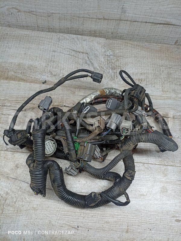 Проводка ДВС Nissan Qashqai I (2006—2010) Nissan Qashqai 