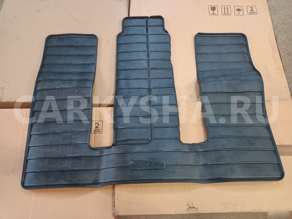 Коврик резиновый 2го И 3го ряда сидений Митцубиси Mitsubishi Grandis оригинальный номер MZ313030