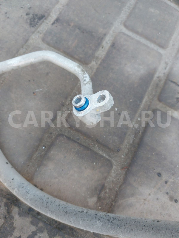 Трубка компрессора кондиционера Hyundai Solaris Hyundai Solaris оригинальный номер 977624L000