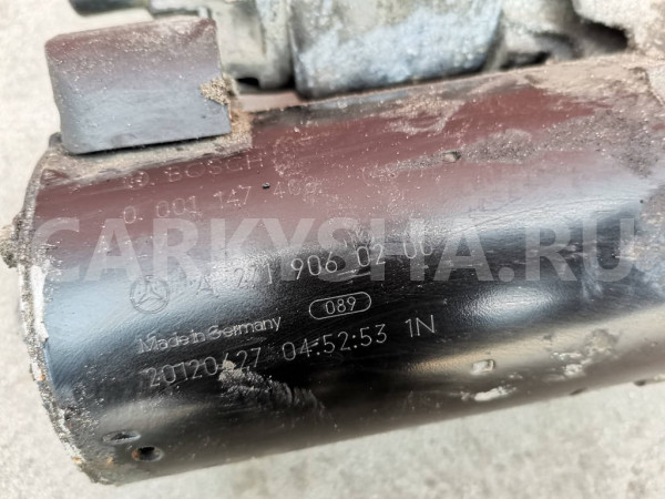 Стартер A2719060200 Mercedes-Benz E-Class 2012 C207 271.860 Mercedes-Benz E-klasse оригинальный номер A2719060200