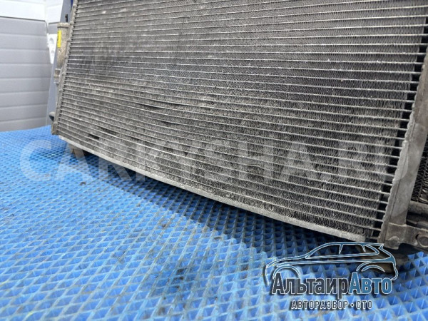 Кассета радиаторов Chevrolet Lacetti Chevrolet Lacetti оригинальный номер 96553422