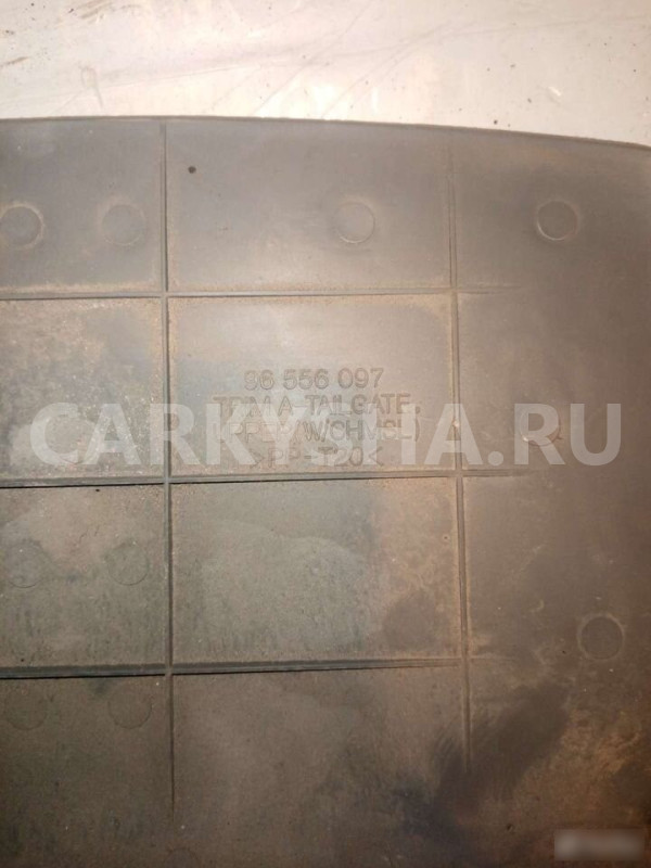 Обшивка двери багажника Chevrolet Lacetti Chevrolet Lacetti оригинальный номер 96556097