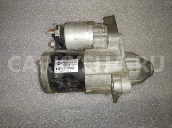 Стартер Nissan Juke F15 MR16DDT 1.6 2010 (б/у) Nissan Juke оригинальный номер 233001KA1C