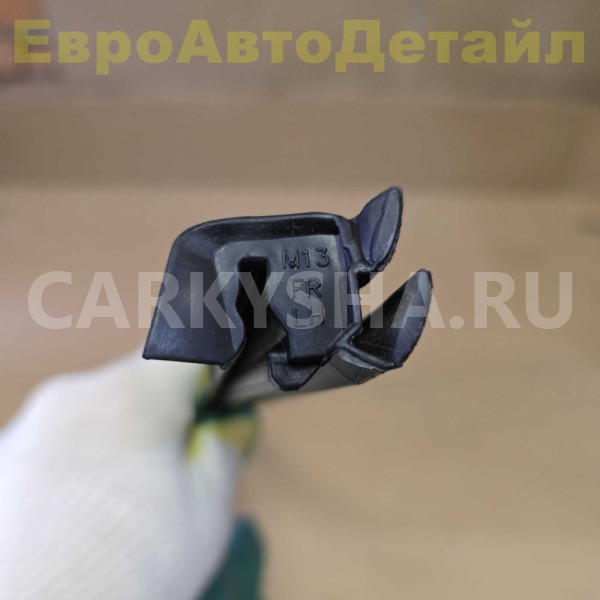 Уплотнитель стекла передней двери Volvo XC40 2018г Volvo XC40 оригинальный номер 31457008