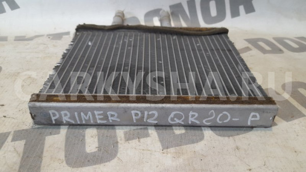 Радиатор печки Nissan Primera P12 2001 Nissan Primera оригинальный номер 271408N000