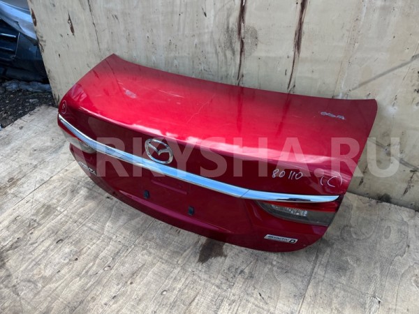 Крышка багажника Mazda 6 2012-2018 GJY05261X GJ GL Mazda 6 