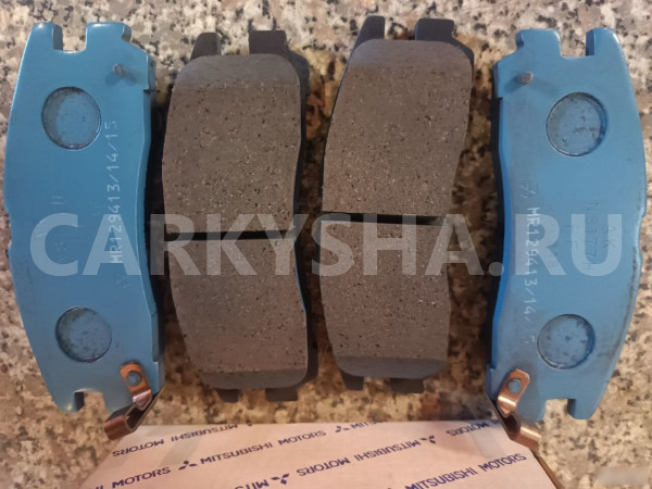 Колодки Тормозные Задние Митцубиси Паджеро 2 Mitsubishi i оригинальный номер MN102624