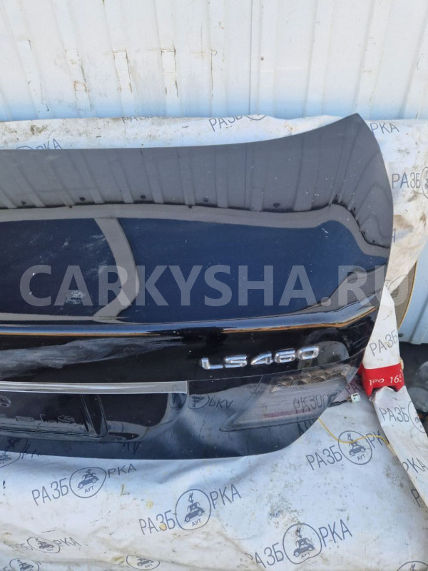 Крышка багажника lexus LS460 LS600H USF40 USF41 US Lexus LS оригинальный номер 6440150270