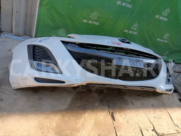 Бампер Mazda 3 2009-2013 BBN250031JAA BL, передний Mazda 3 