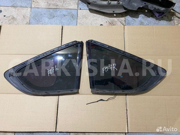 Боковое стекло глухое левое BMW 5 F07 N55B30 2010 BMW 5er оригинальный номер 51 37 7 197 897