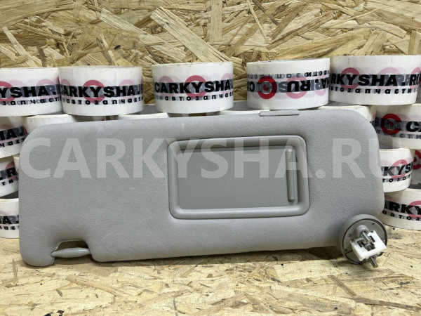 Солнцезащитный козырек левый Toyota Fortuner II – внедорожник 5 дв. оригинальный номер 74320-0KL00-B1