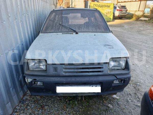 Капот ВАЗ (Lada) 1111 Ока оригинальный номер 11118402010