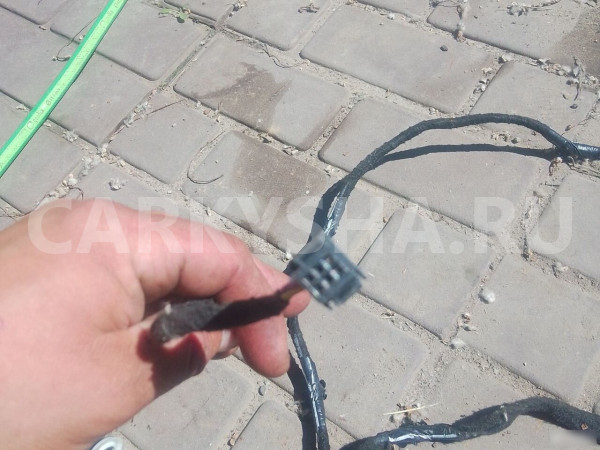 Проводка передней правой двери Citroen C4B7 Citroen C4 