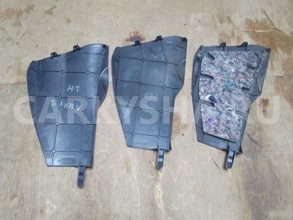 Накладка консоли левая Toyota Auris E150 Toyota Auris оригинальный номер 58816-02010