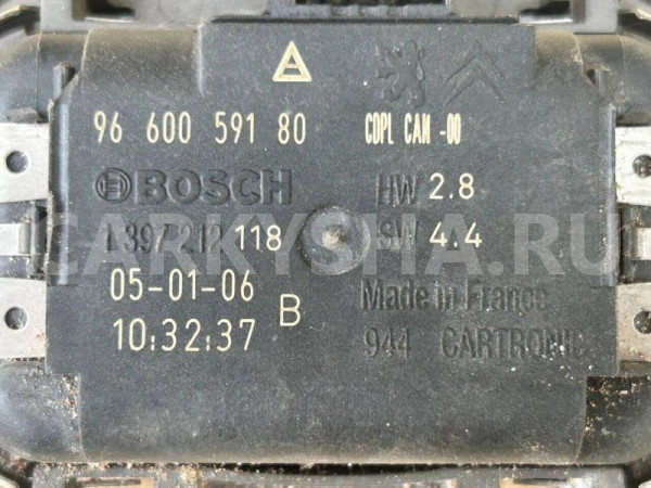 Датчик дождя Citroen C4 LA TU5JP4 1.6 2006 (б/у) Citroen C4 оригинальный номер 9660059180