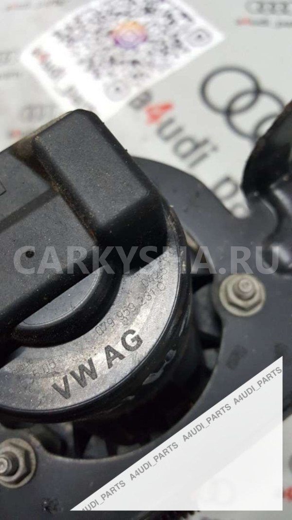 Насос антифриза дополнительный Audi S4 B8 рестайлинг (2011—2015) Audi S4 оригинальный номер 079959231C