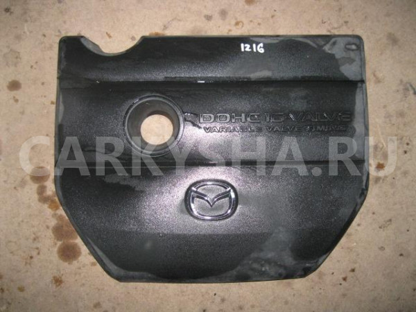 Накладка декоративная двс Mazda Mazda 6 (GG) 2002-2007 Mazda 2 оригинальный номер LF96102F0A