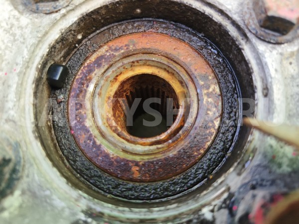 Кулак Honda Pilot 2 2008-2015, задний левый Honda Pilot 