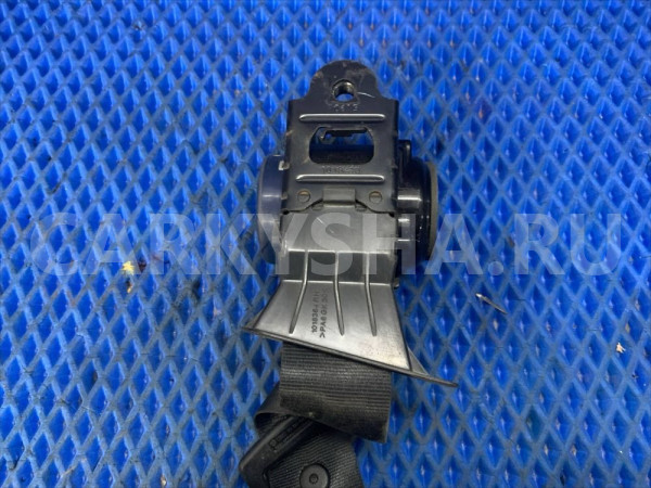 Ремень безопасности задний правый Volkswagen Polo5 Volkswagen Polo оригинальный номер 6RU857806A