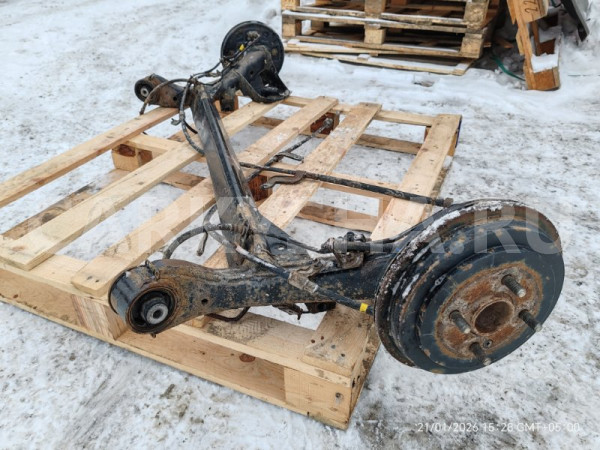 Задняя балка Kia Rio 2016 551004L000 СЕДАН G4FA Kia Rio 