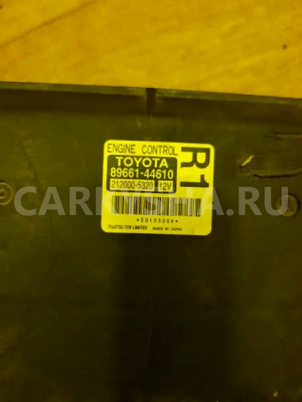 Блок efi Toyota ISis 